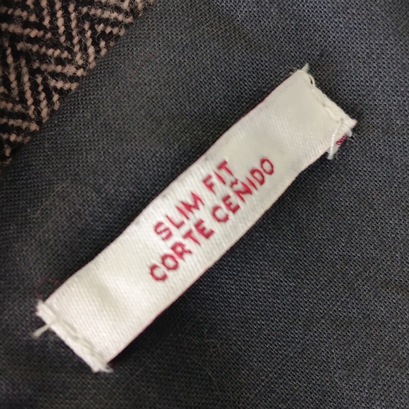 Merona Original Men's "Slim Fit" Pure Cotton Designer Blazer - Picture 16 of 16